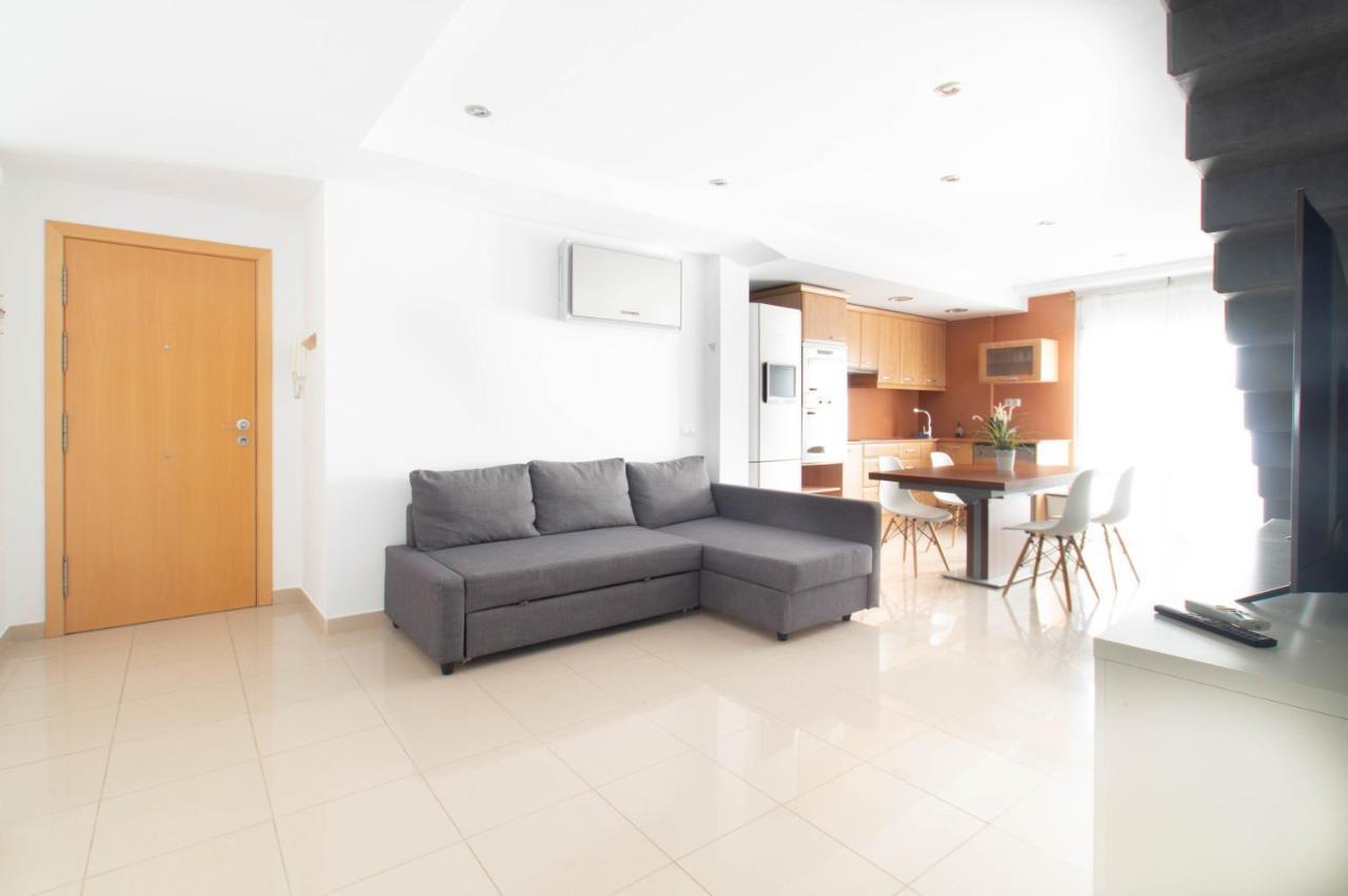 Apartamento Sand Bay Beach Duplex Gerona Exterior foto