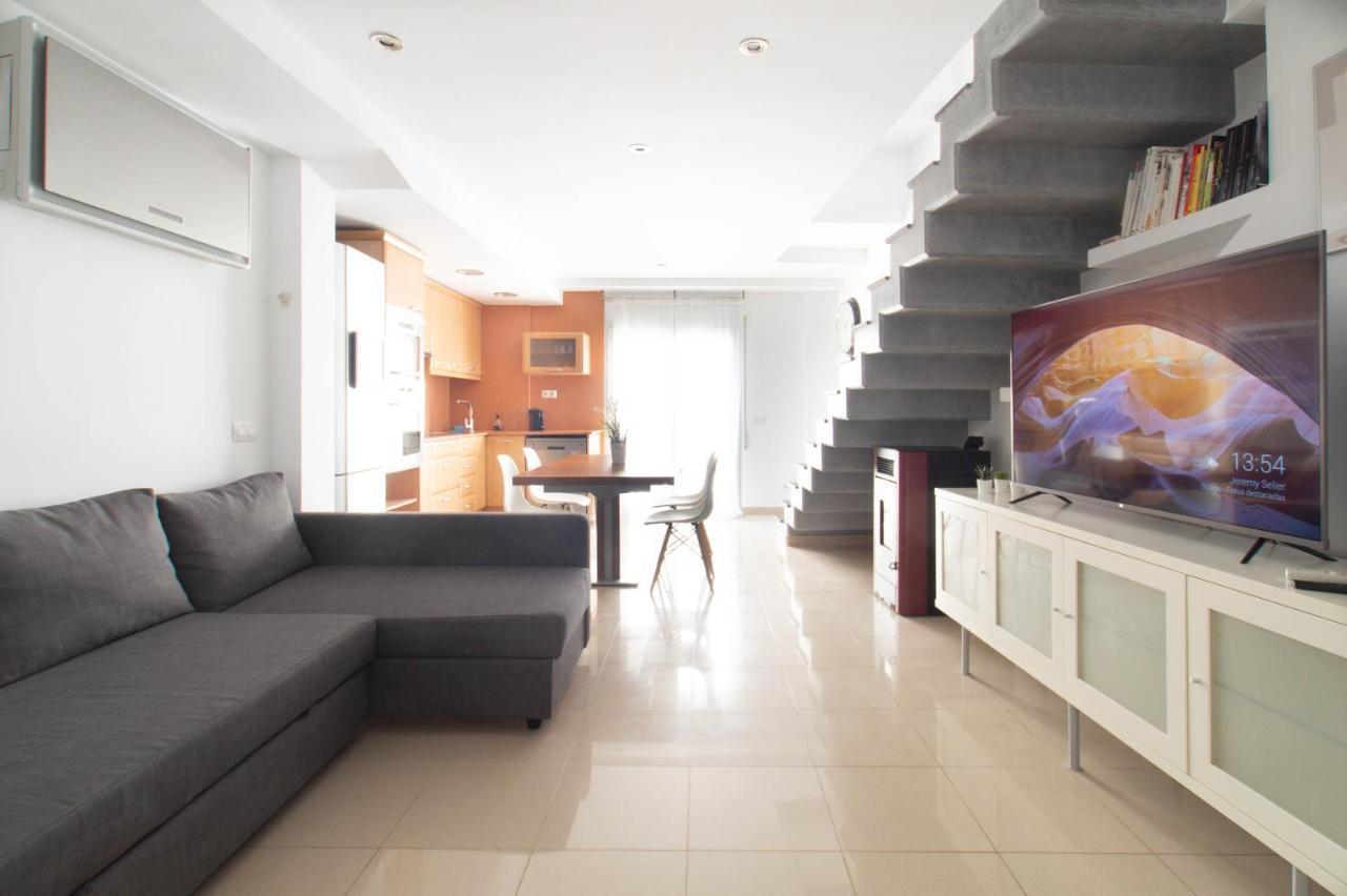 Apartamento Sand Bay Beach Duplex Gerona Exterior foto